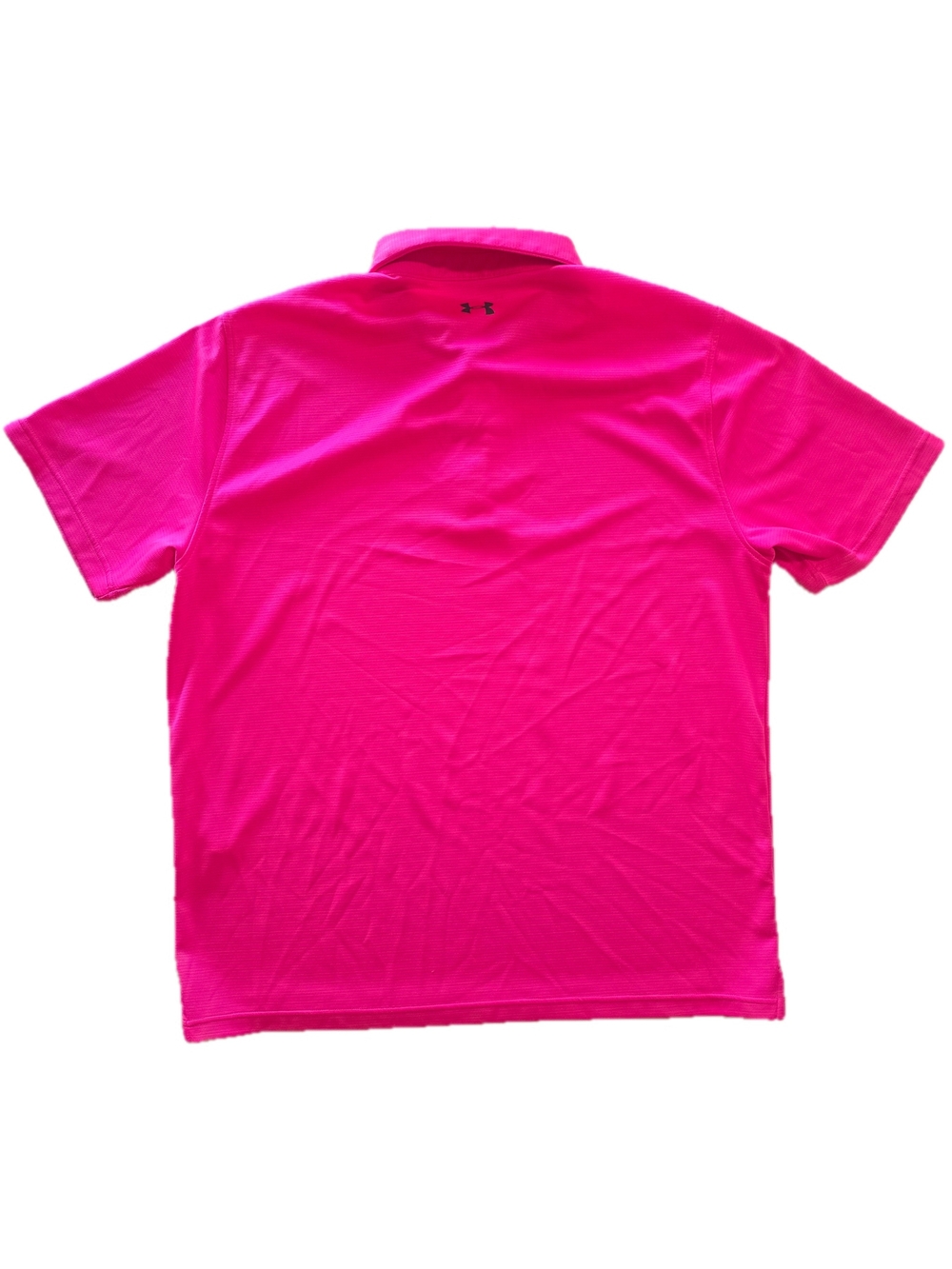 Under Armour Men’s Pink Performance Polo - Picture 7 of 7
